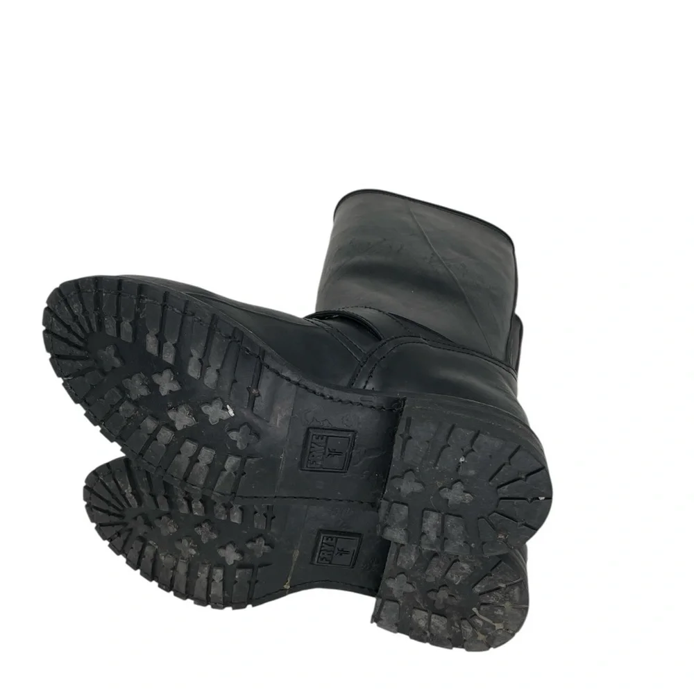 Frye boots rubber